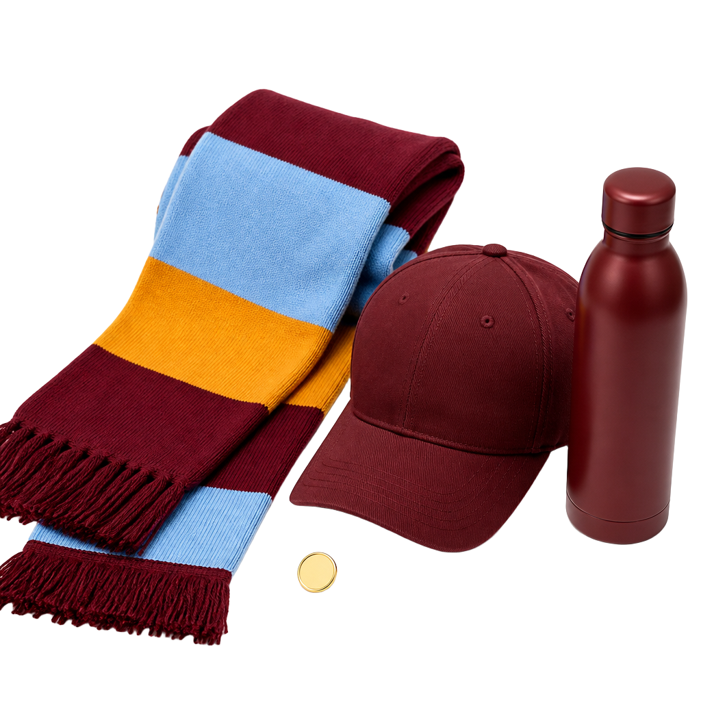 Aston Villa club merchandise selection