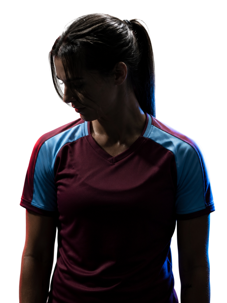 Indicative portrait representing Player A
